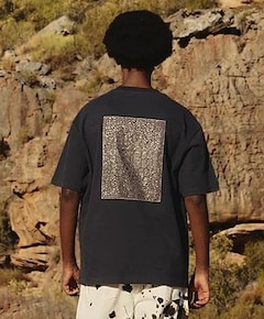 Heren T-shirt zwart