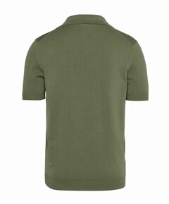Heren polo groen