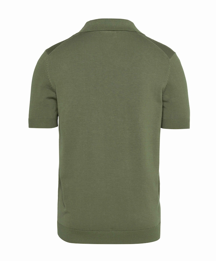 Heren polo groen