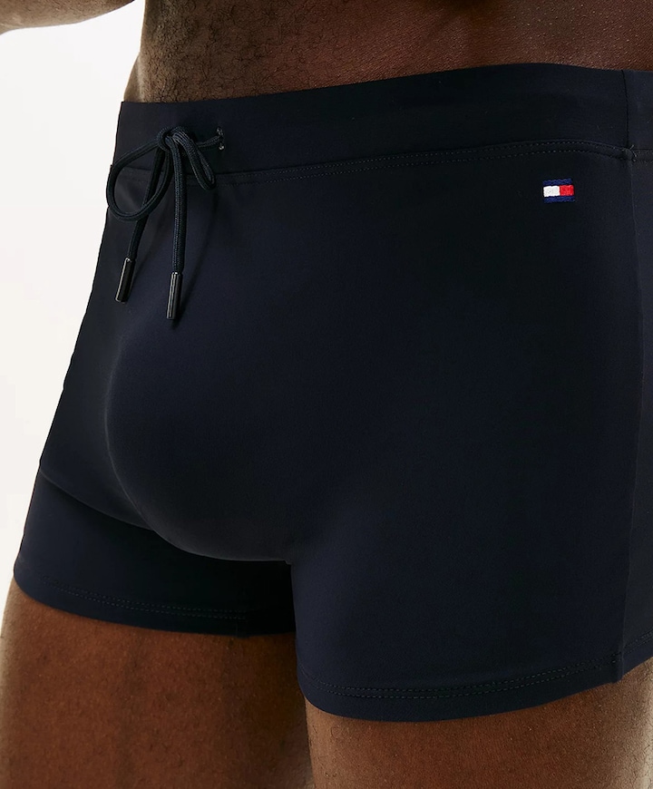 Heren zwemshort blauw