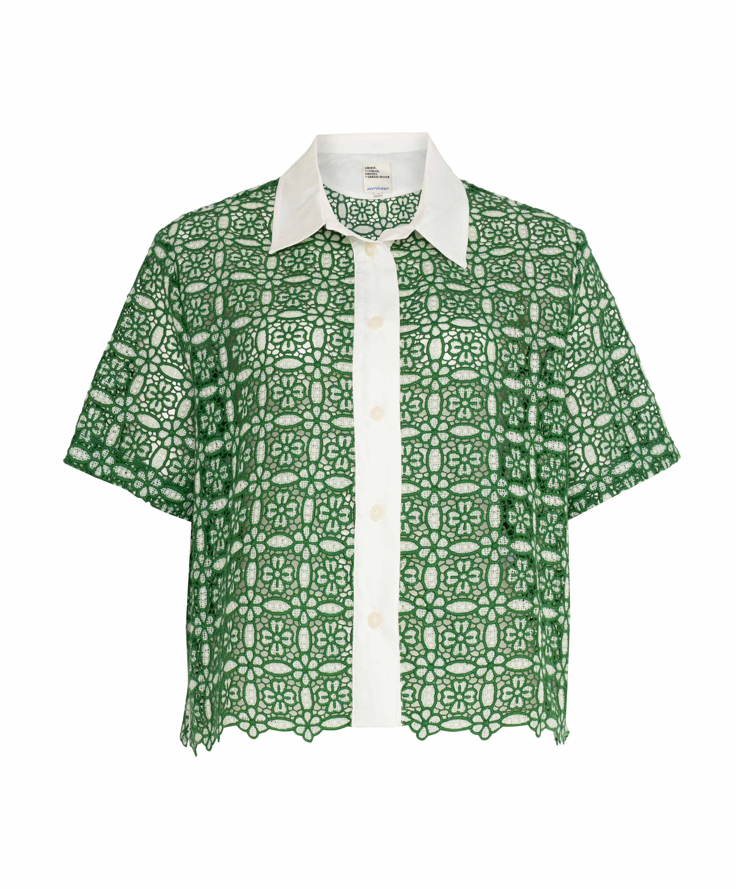 Dames blouse groen