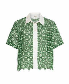 Dames blouse groen