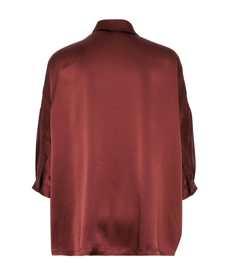 Dames blouse rood
