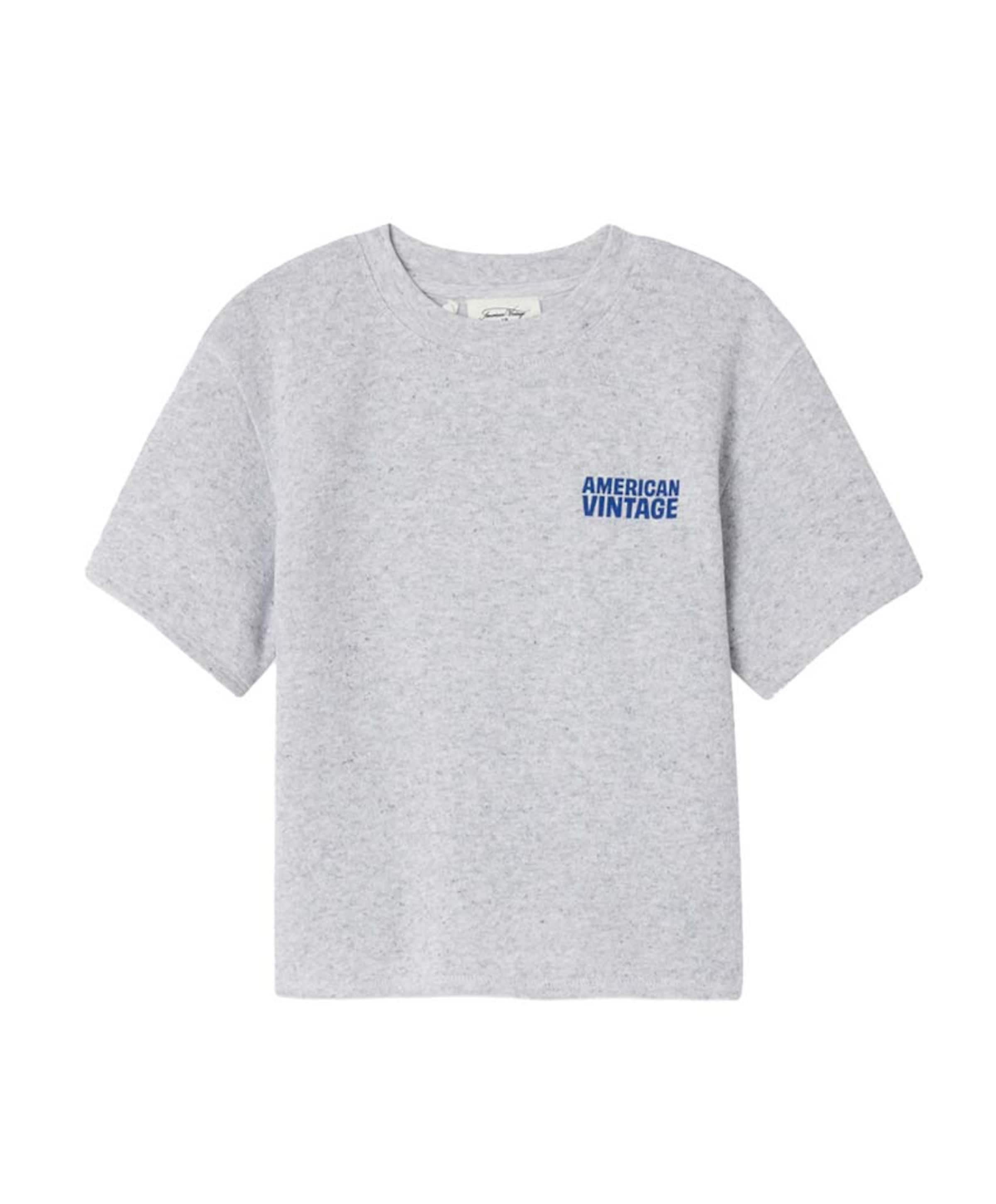 Uniseks t-shirt grijs