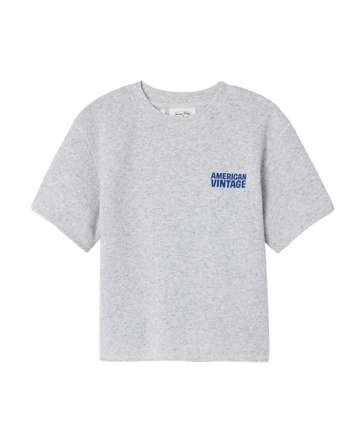 Uniseks t-shirt grijs