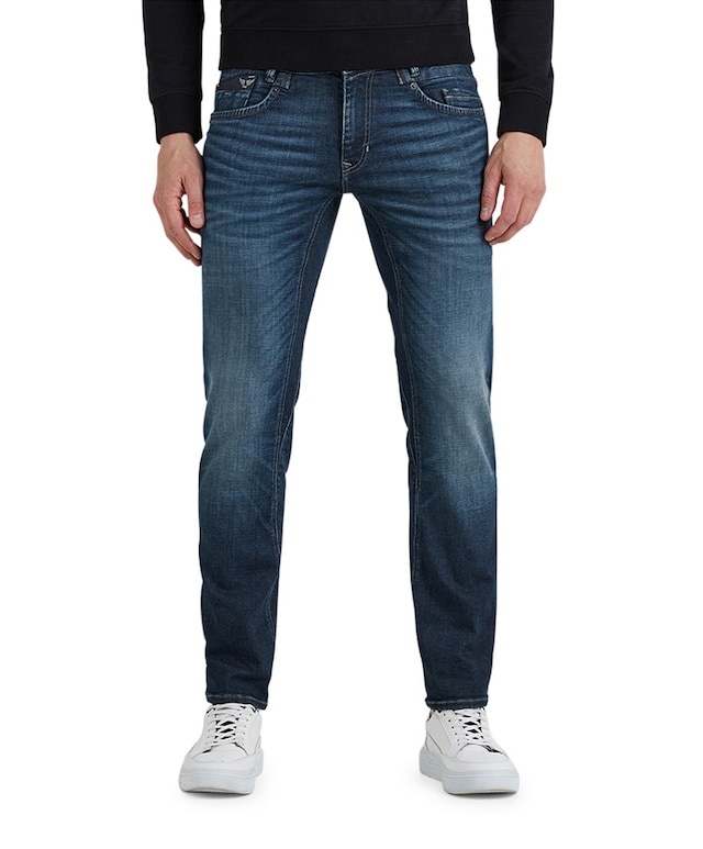 COMMANDER 3.0 DEEP BLUE FINISH jeans blauw