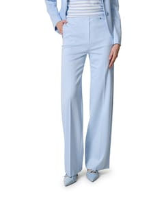 WINDER dames pantalon blauw