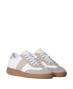 Zack mix heren sneakers wit