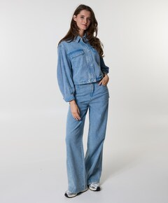 Twake dames jeans blauw