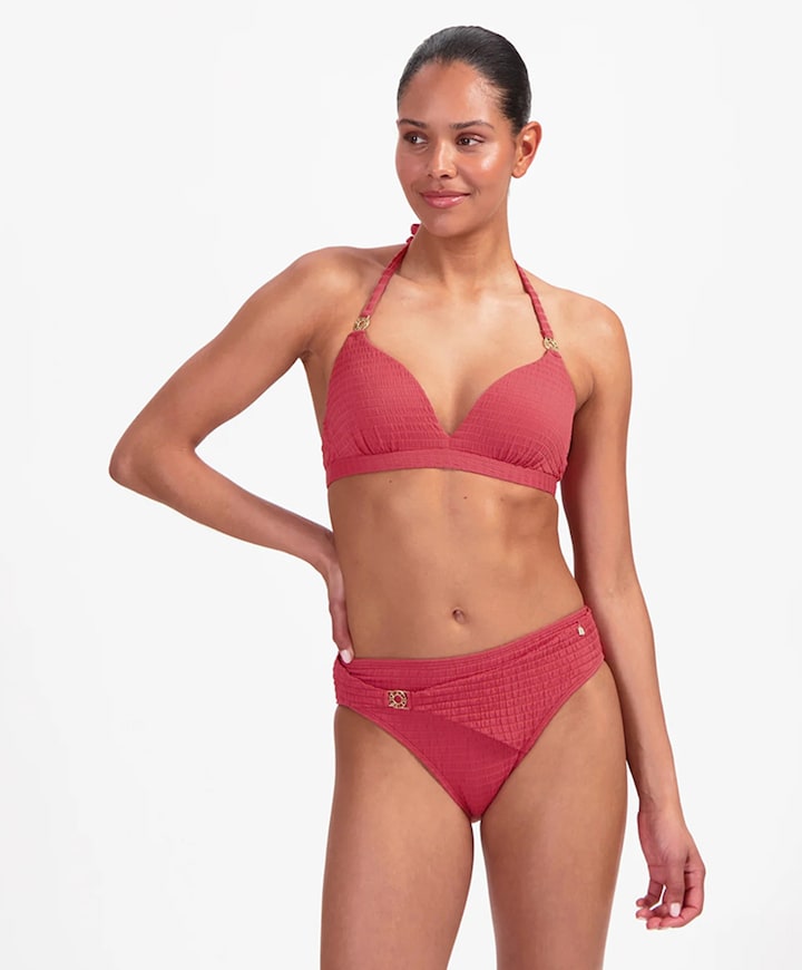 Dames bikinitop rood