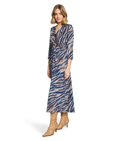 Dames jurk blauw