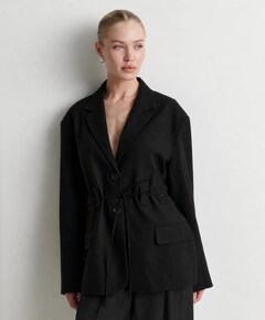 Dames blazer zwart
