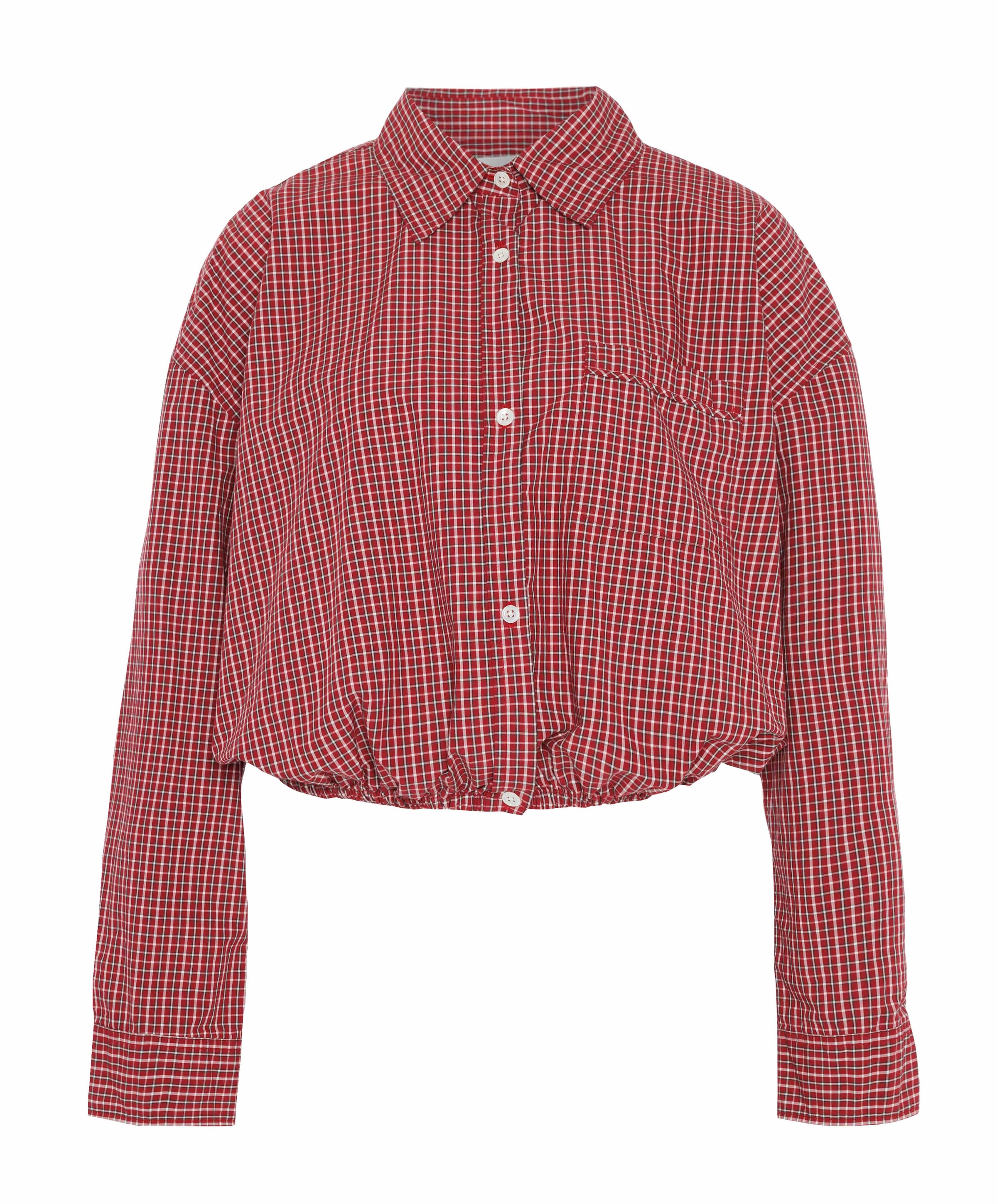 Dames blouse rood