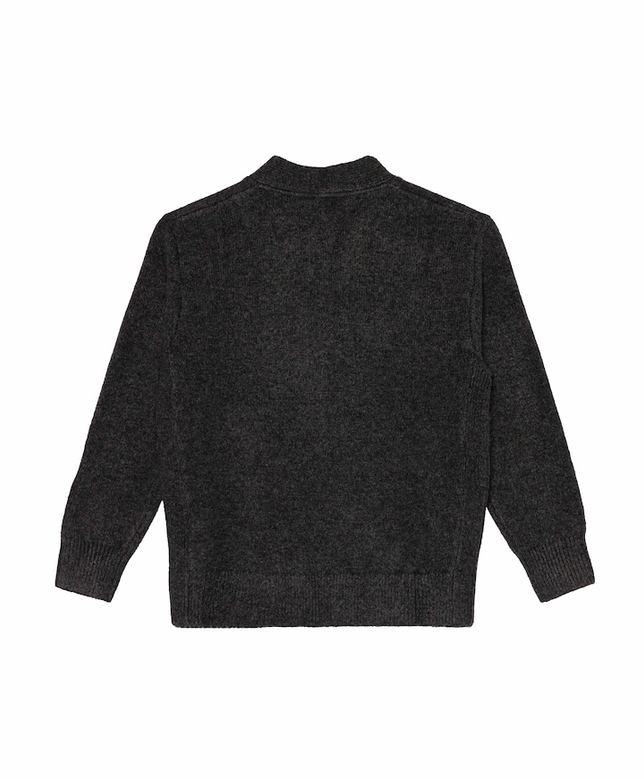 Jongens vest zwart