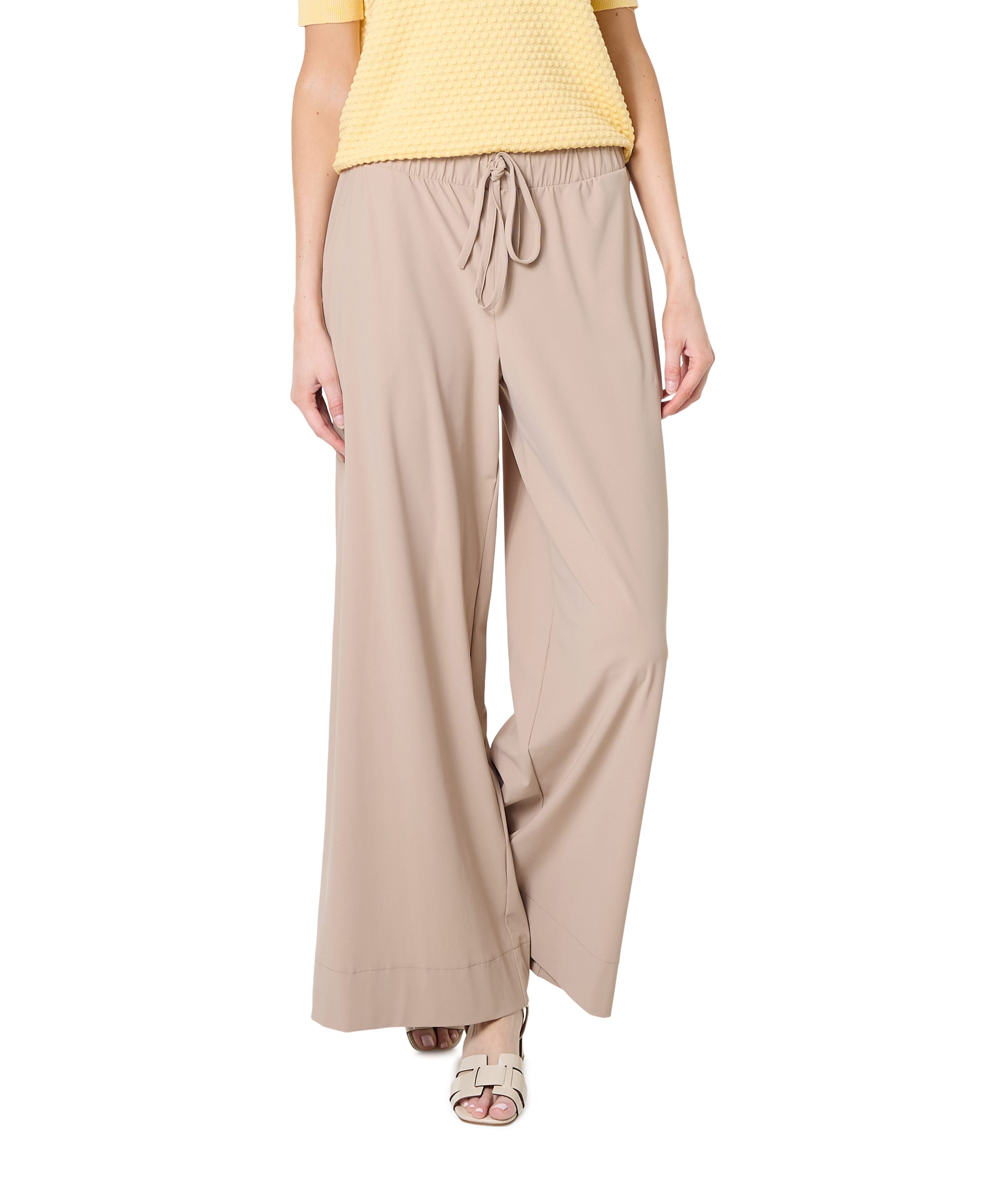Grace dames broek beige