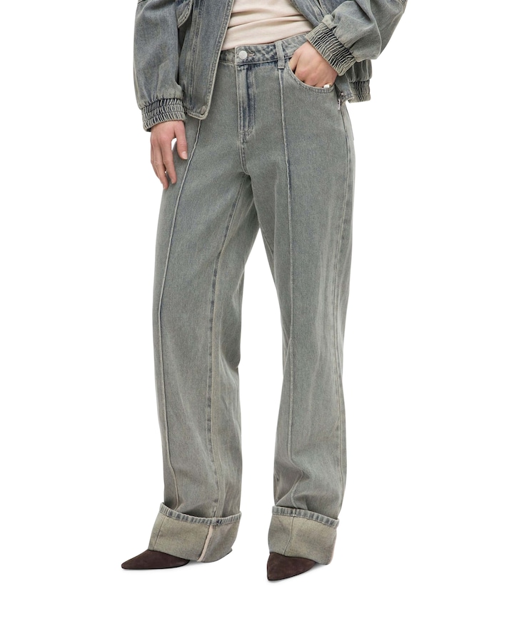 ROUVIVIAN RW F/L W/F dames jeans blauw