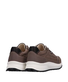 Mazzerato heren sneakers beige