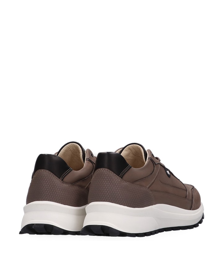 Mazzerato heren sneakers beige
