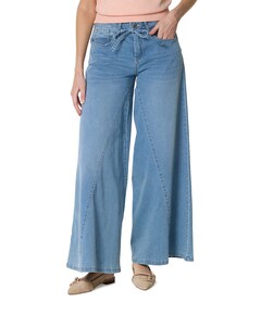 WIDE dames jeans blauw