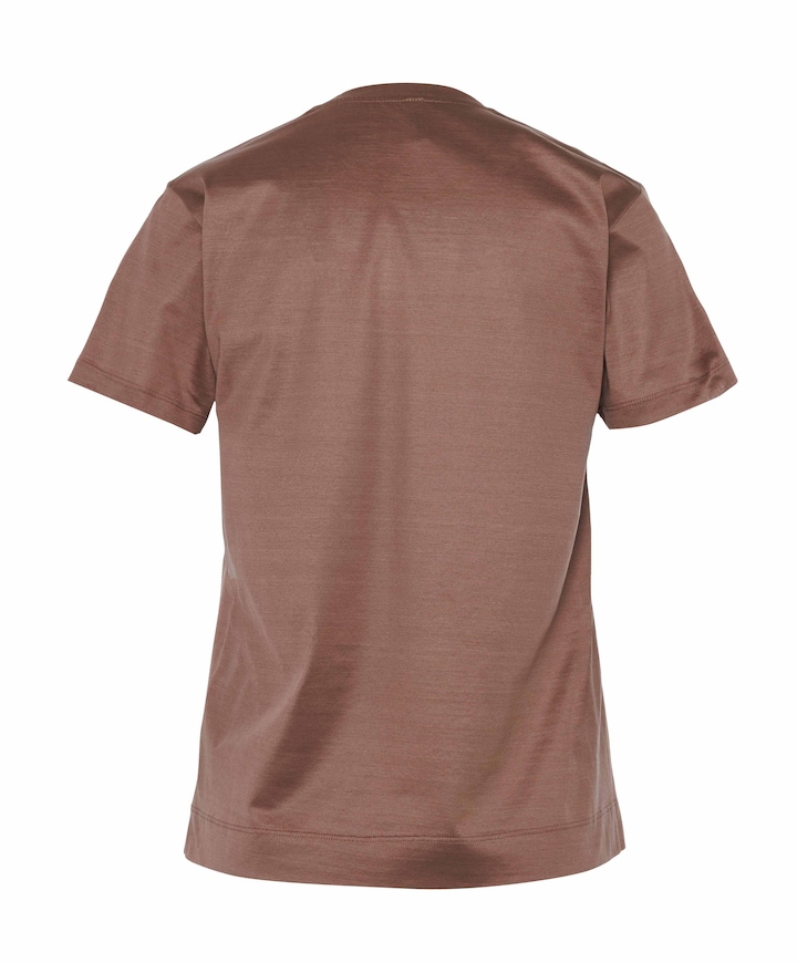 Dames T-shirt bruin