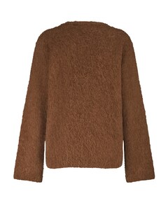 Dames trui bruin