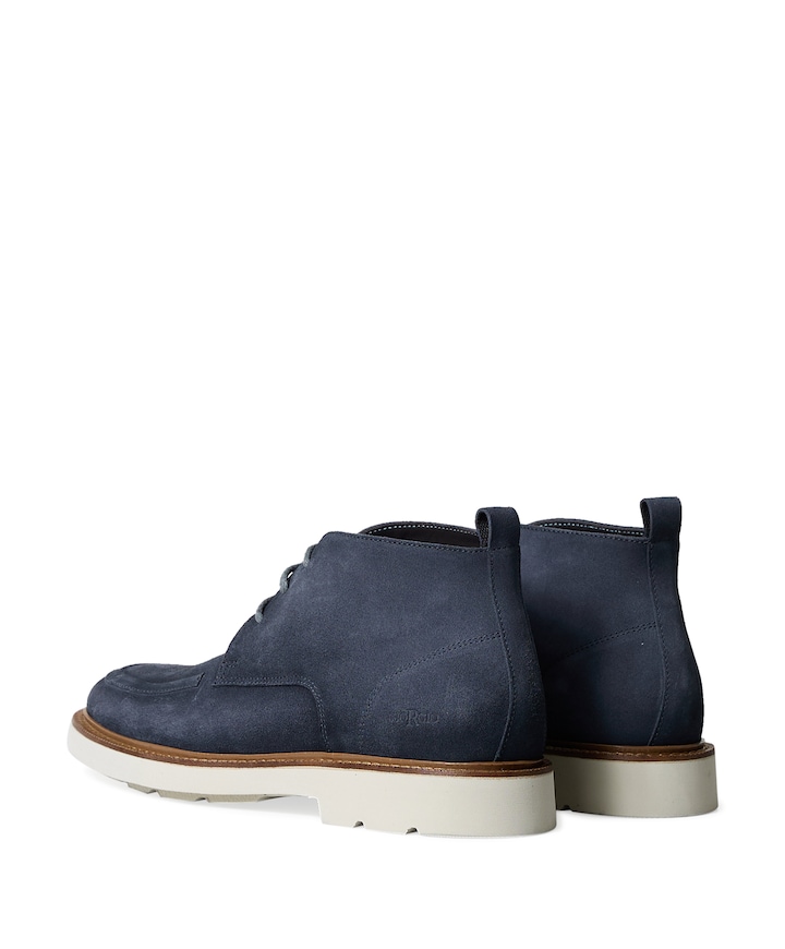 heren boots blauw