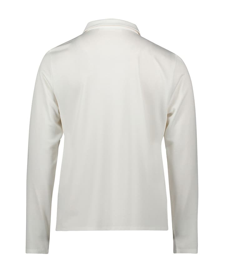 Dames longsleeve ecru