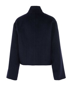Dames jas blauw