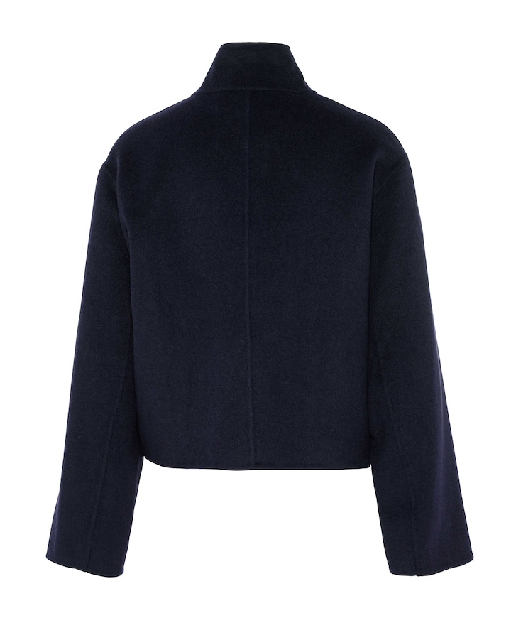 Dames jas blauw