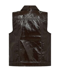 Dames gilet grijs