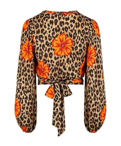 Dames longsleeve beige
