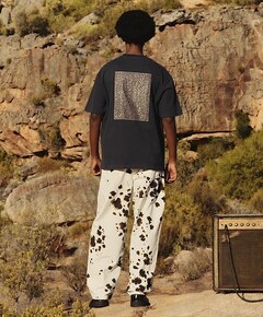 Twisted Side Seam Trousers heren broek ecru