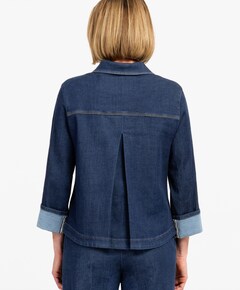 Dames blouse blauw