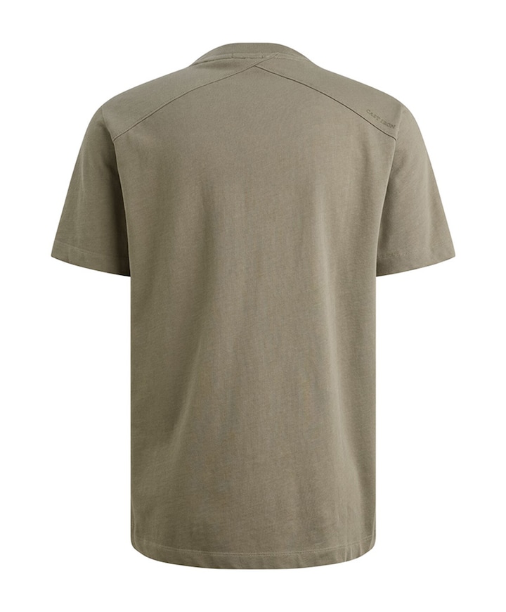 Heren T-shirt groen