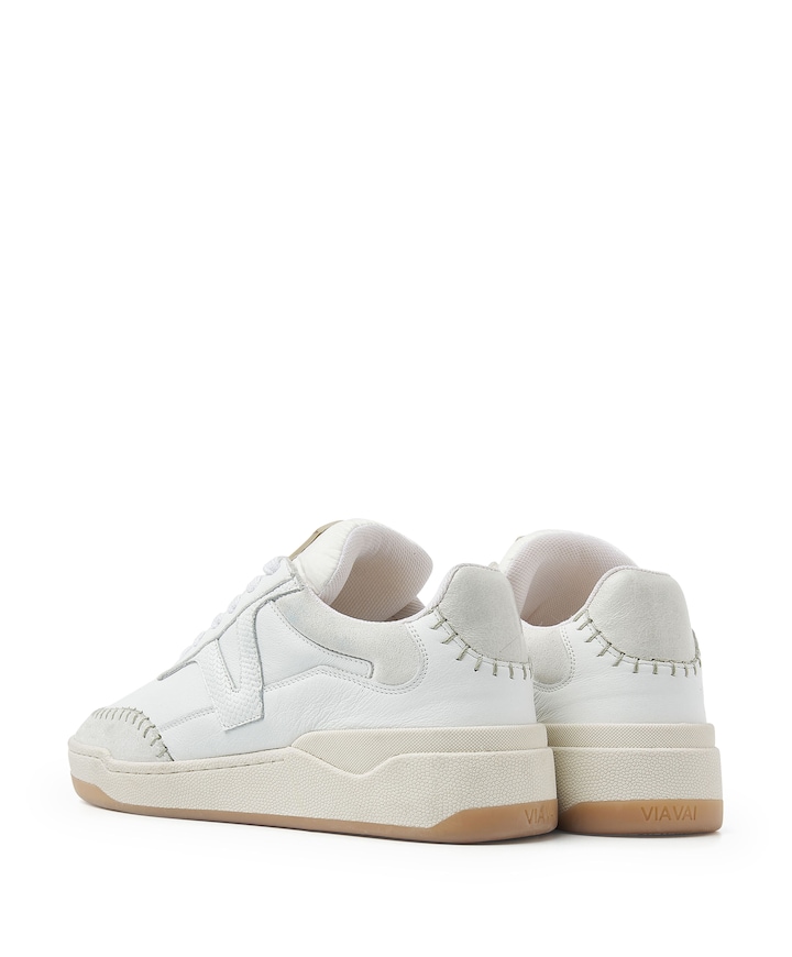 Sam Olivia dames sneakers wit