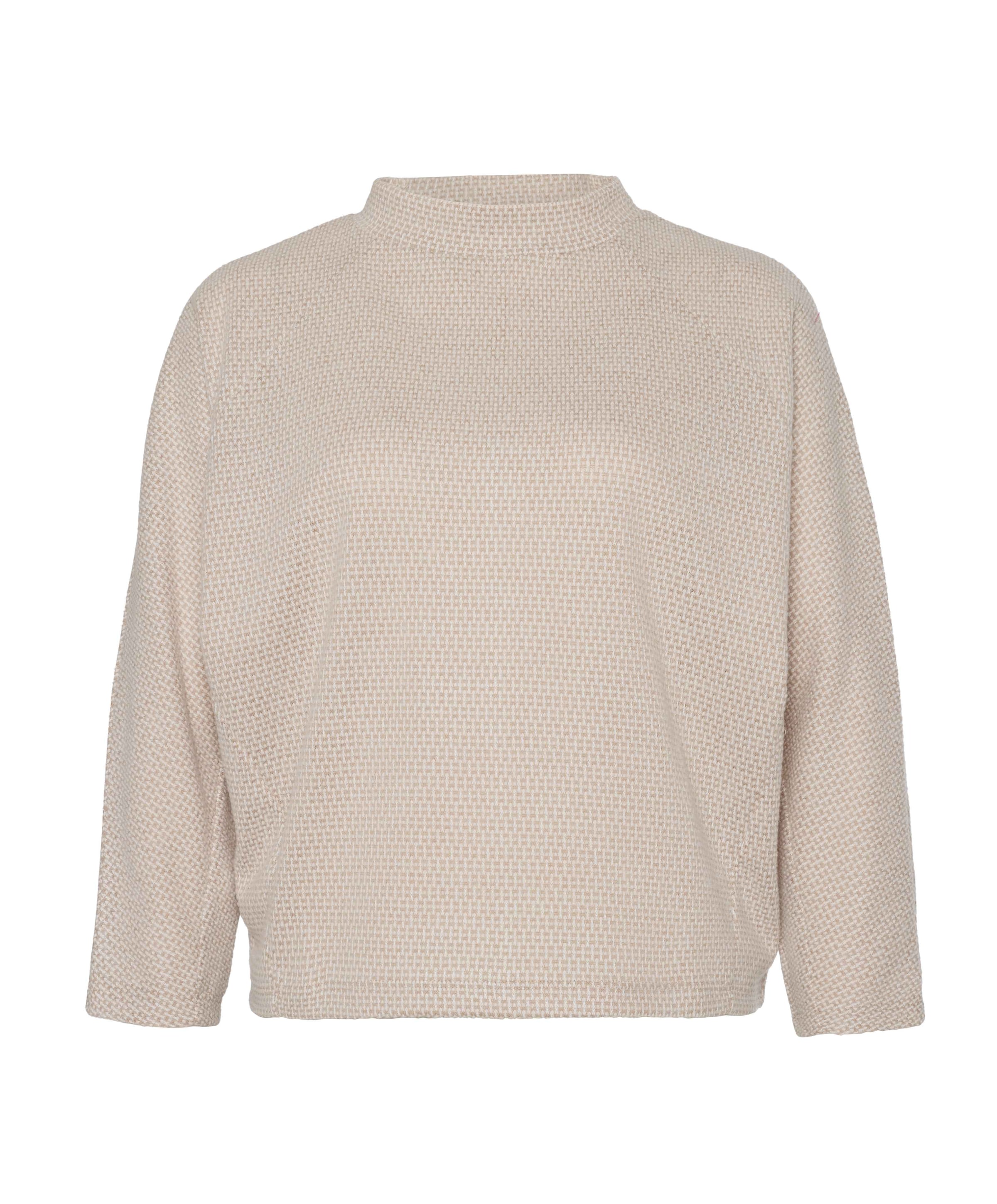 Dames longsleeve beige