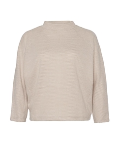 Dames longsleeve beige