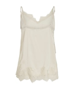 Dames top beige