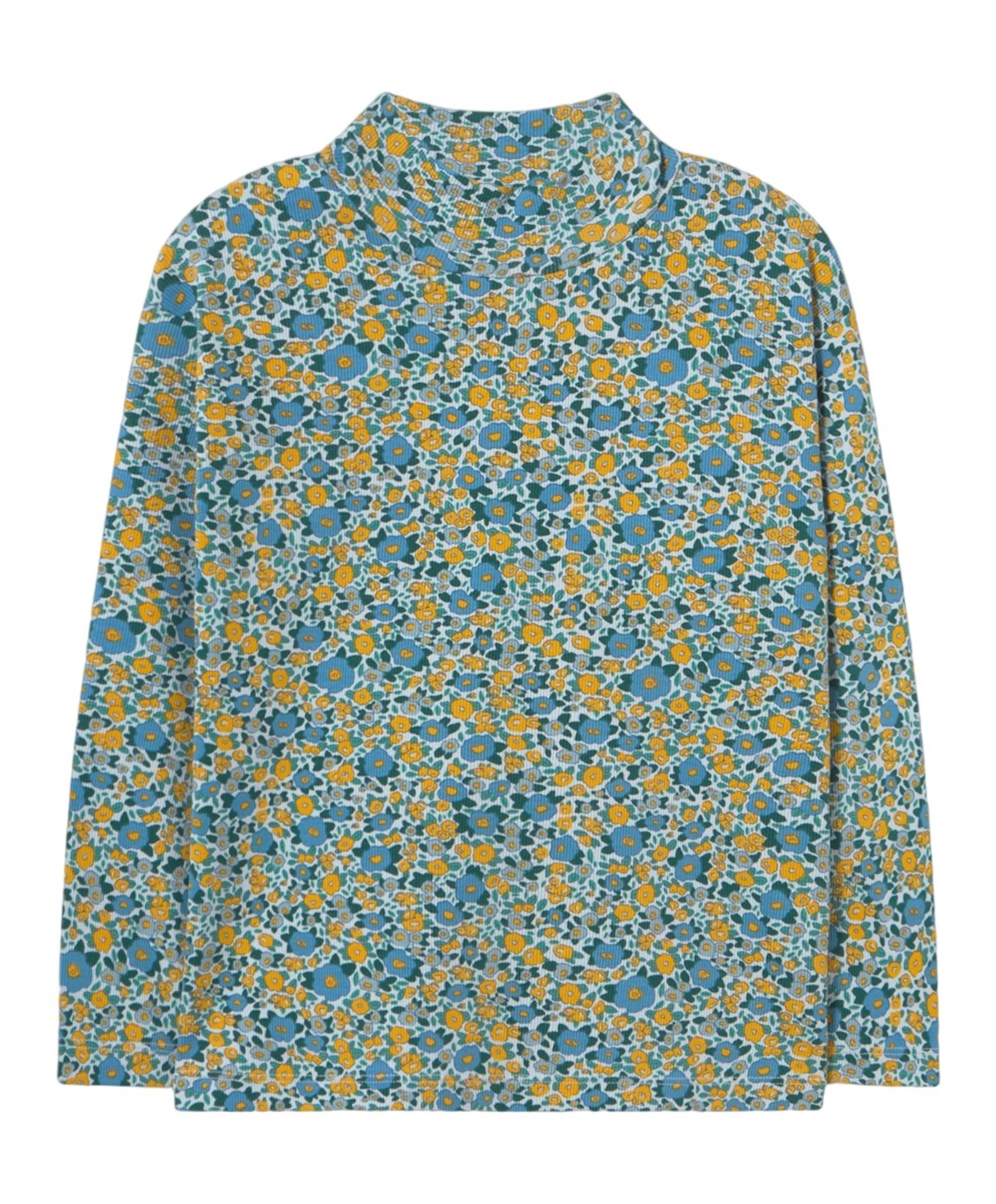 Meisjes longsleeve blauw