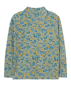 Meisjes longsleeve blauw