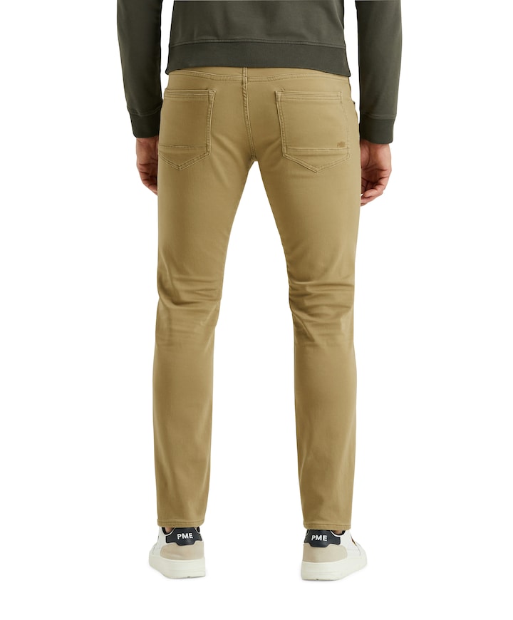 TAILWHEEL COLORED SWEAT jeans beige