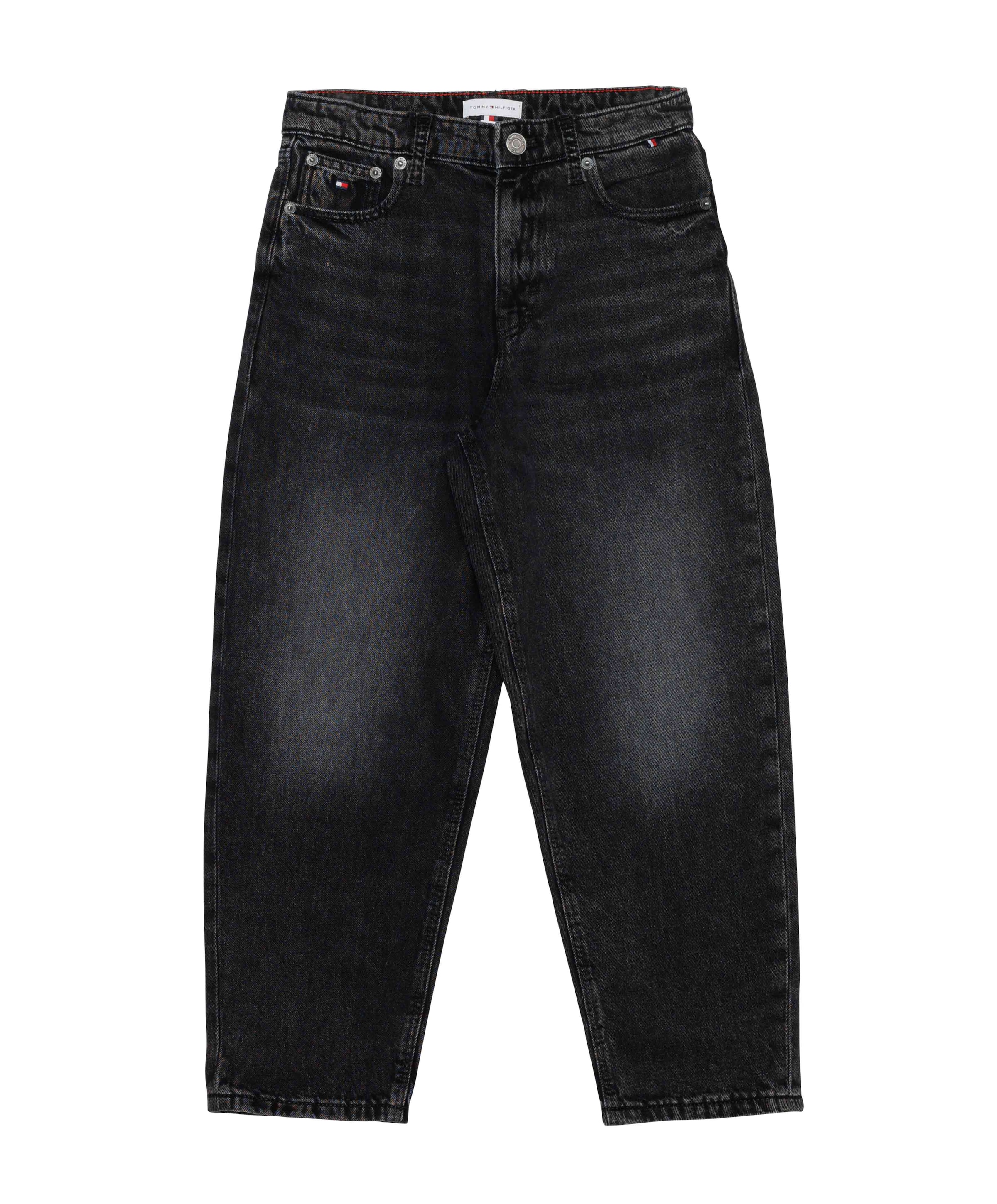 BARREL BLACK USED JEANS jongens jeans zwart