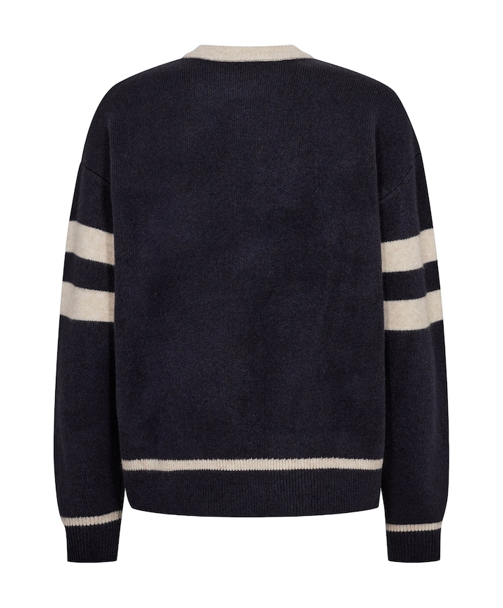 Dames trui blauw