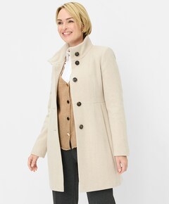 Dames jas beige