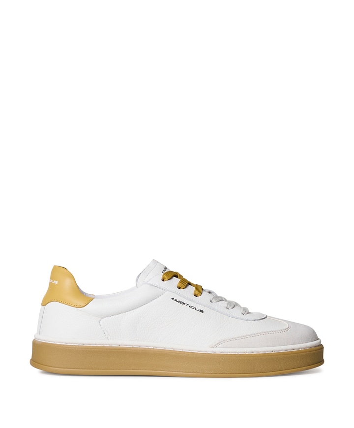 Hans heren sneakers ecru