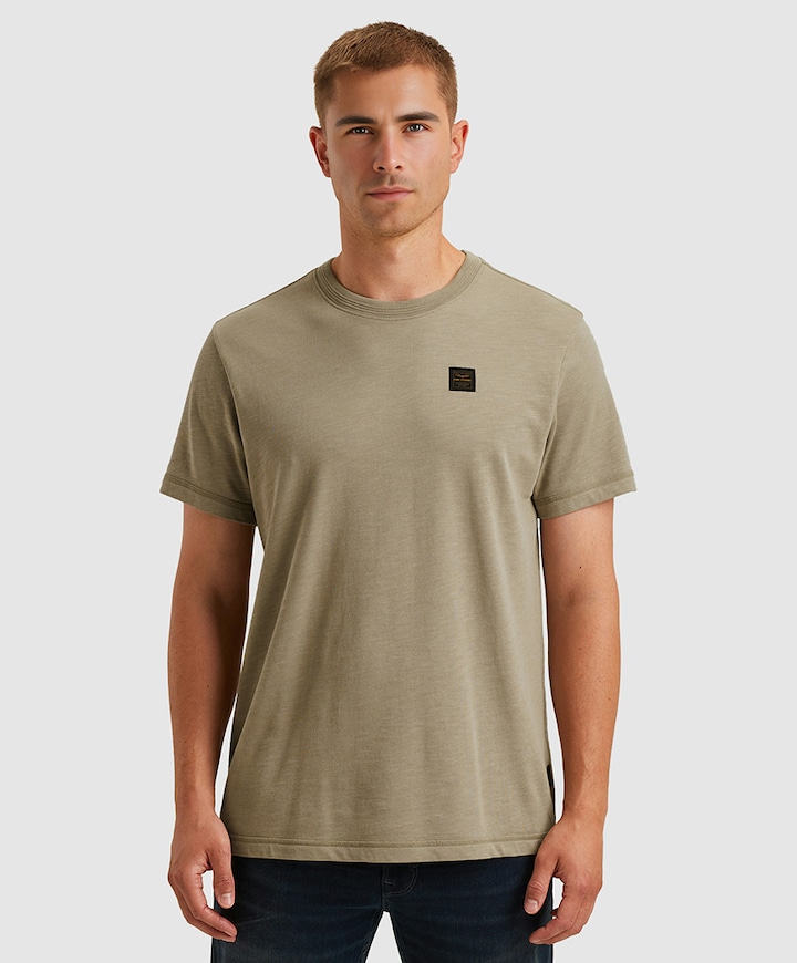 Heren t-shirt beige