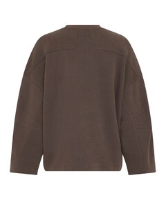 Dames sweater bruin