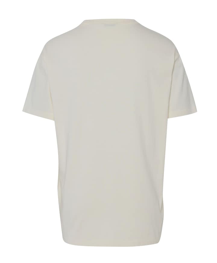 Heren T-shirt ecru