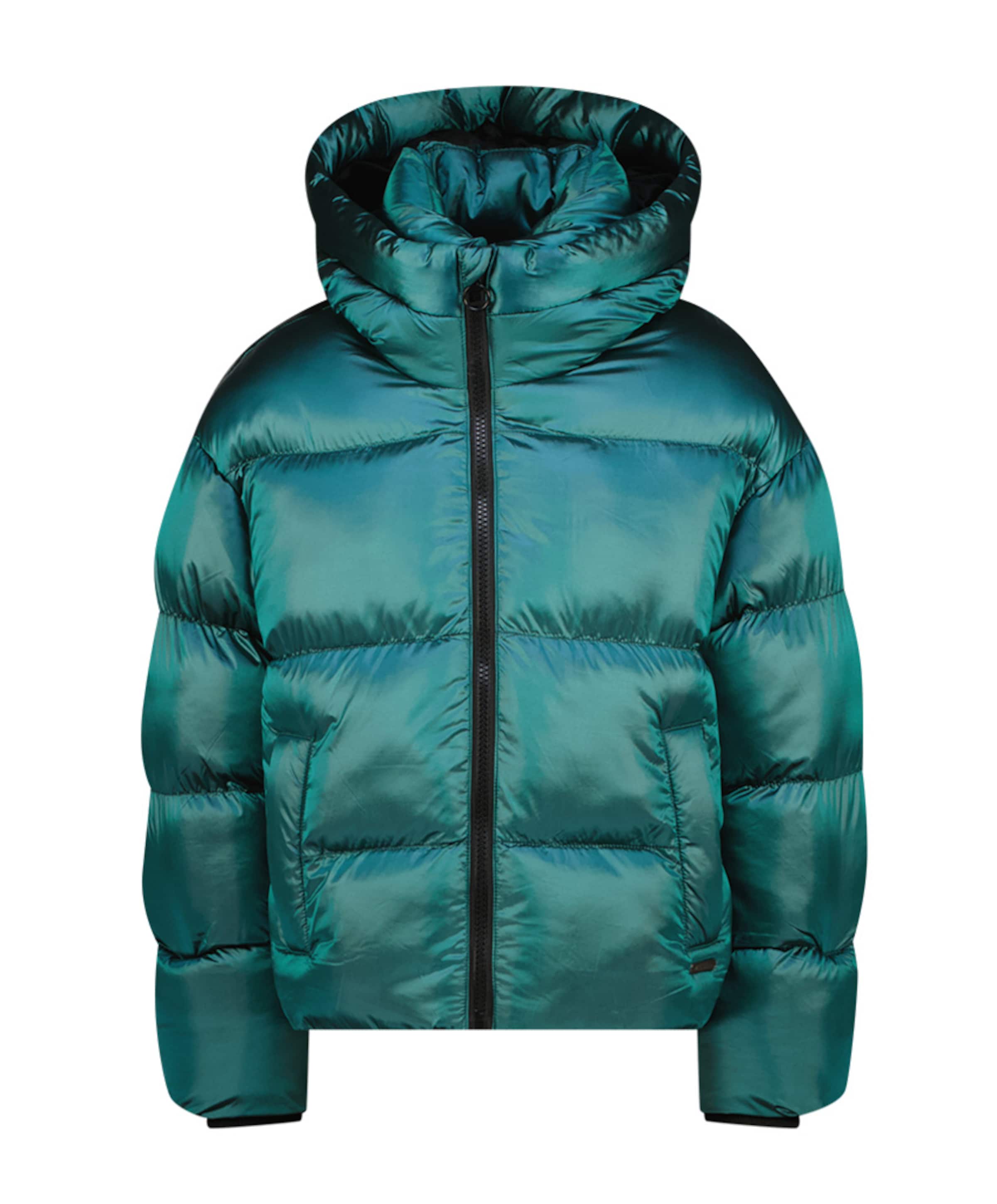 Meisjes jas blauw