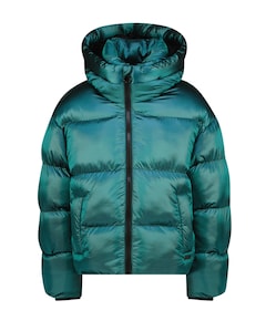 Meisjes jas blauw